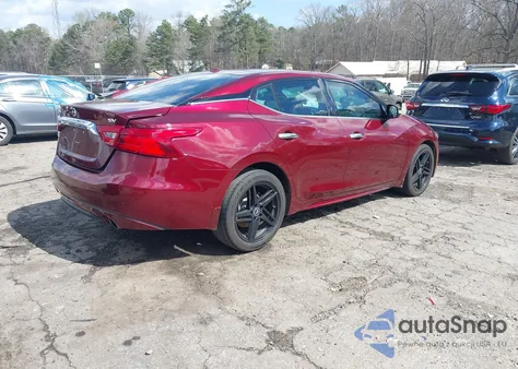 2016 Nissan Maxima 3.5 Sv from USA, damaged, VIN 1N4AA6AP8GC422676
